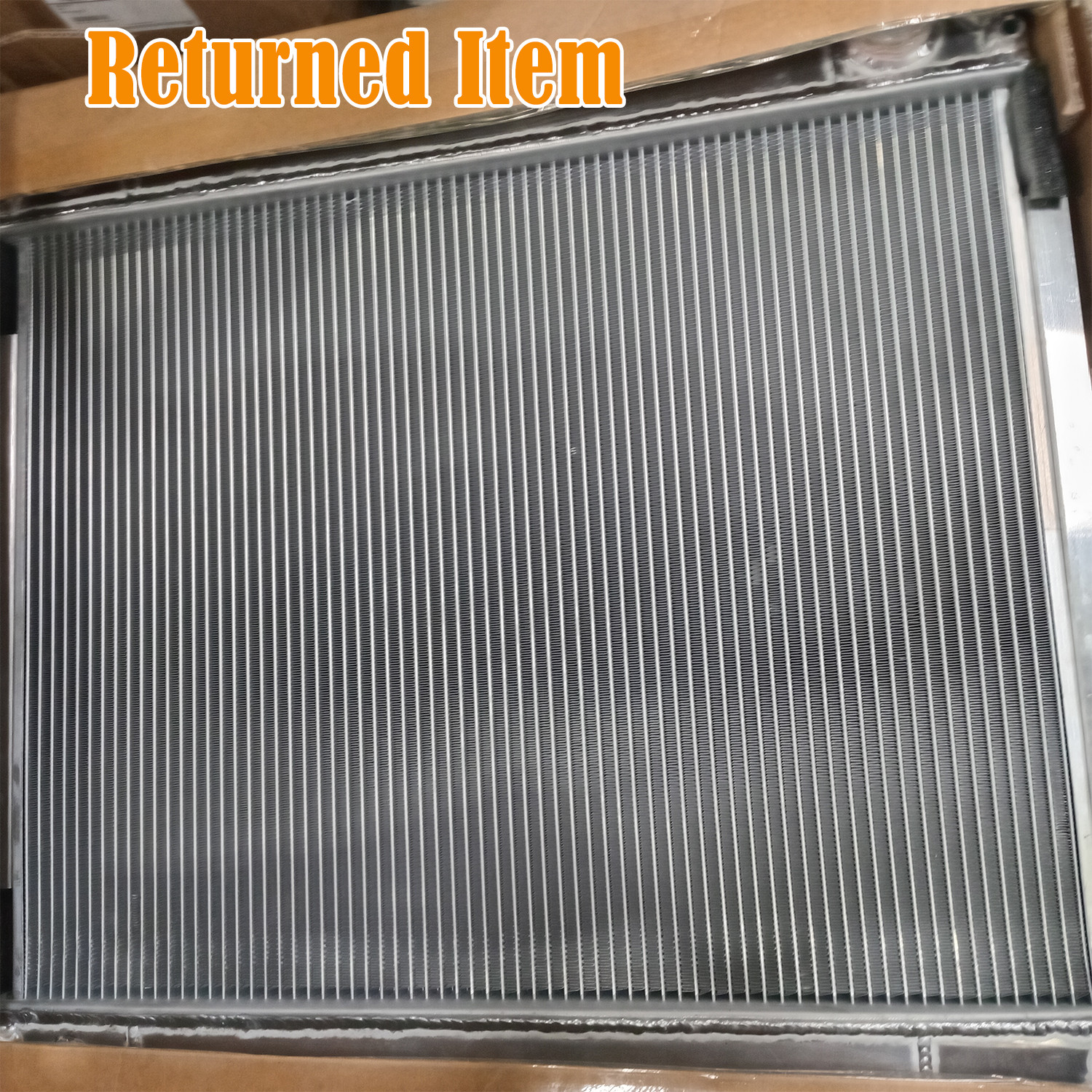 Full Aluminum Radiator Fits Ford F600 F700 F800 series 5.9-10.8L l6/ 6.1-8.2L V8