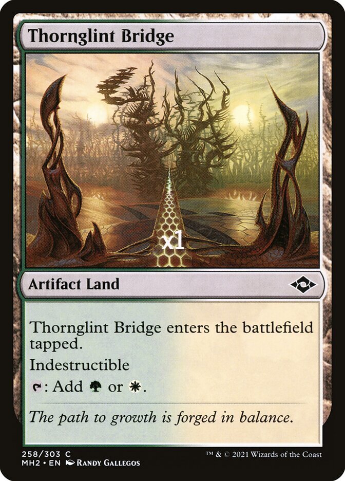 MTG Modern Horizons 2 MH2 Artifact Land Bridges MINT (SELECT)