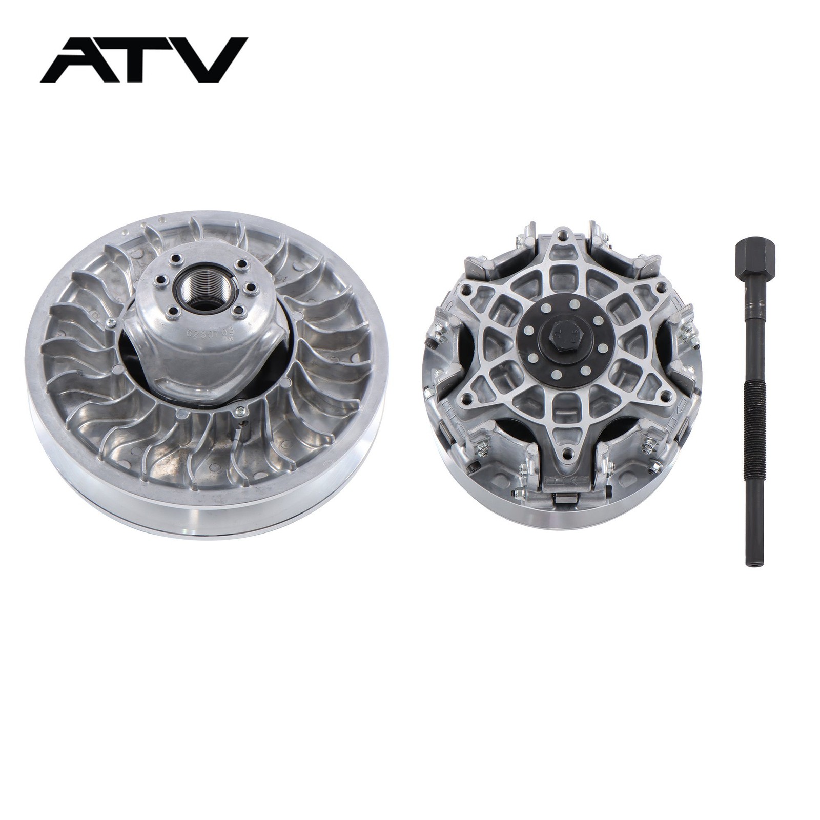 For Can-Am Defender 2020-2023 HD9 HD10 Primary & Secondary Clutch Kit w/ Puller