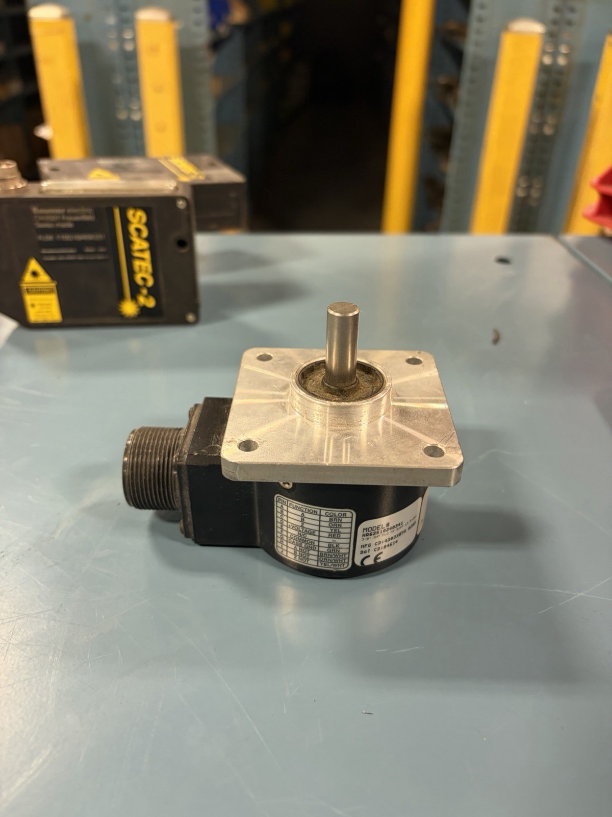 DYNAPAR ENCODER HR62510240341 3/8\ DYNAPAR ENCODER HR62510240341 3/8\