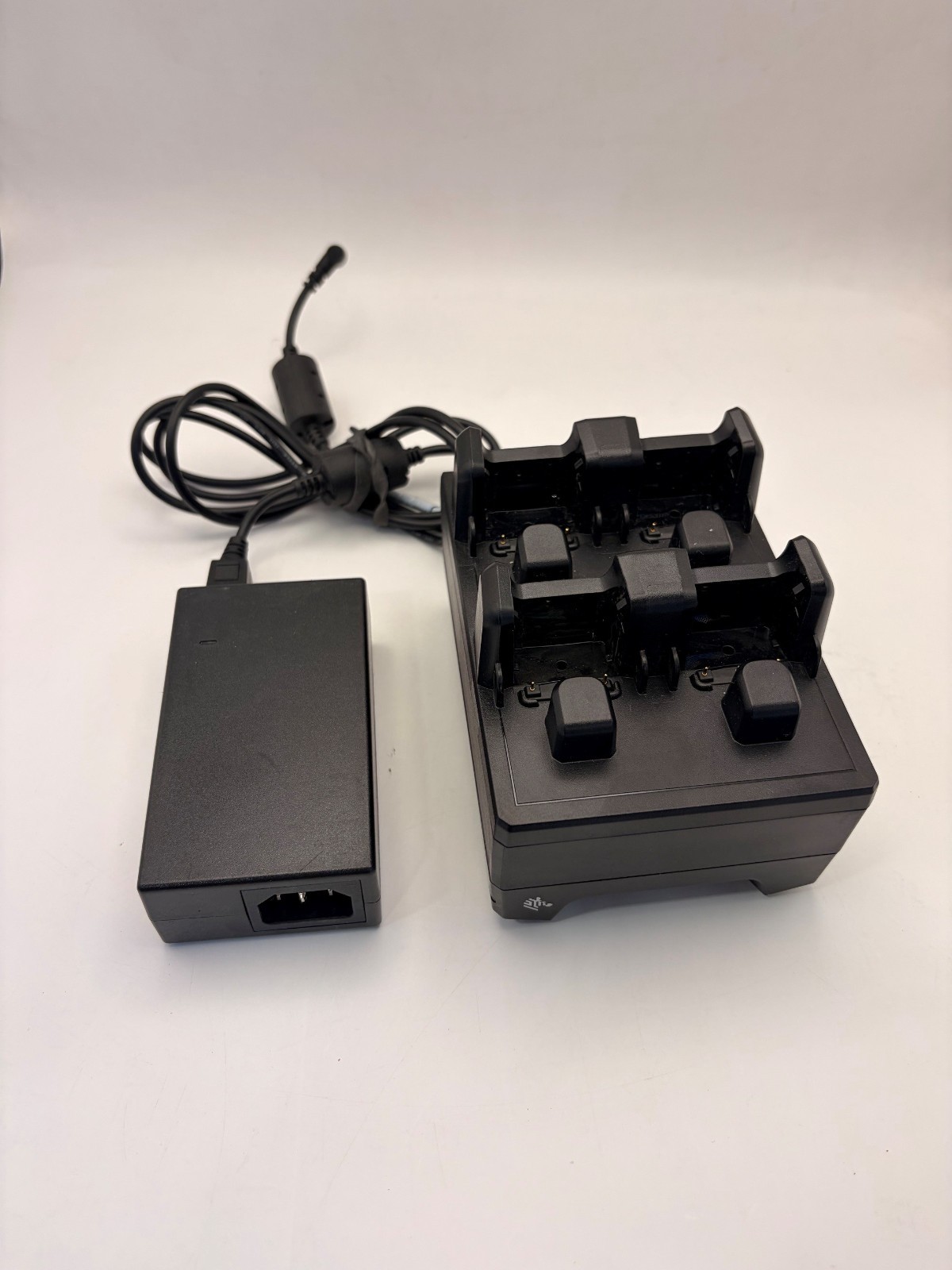 Zebra 4 Slot Charging Cradle (CRD-RS51-4SCHG-01) w/PS For Zebra RS5100 Scanners