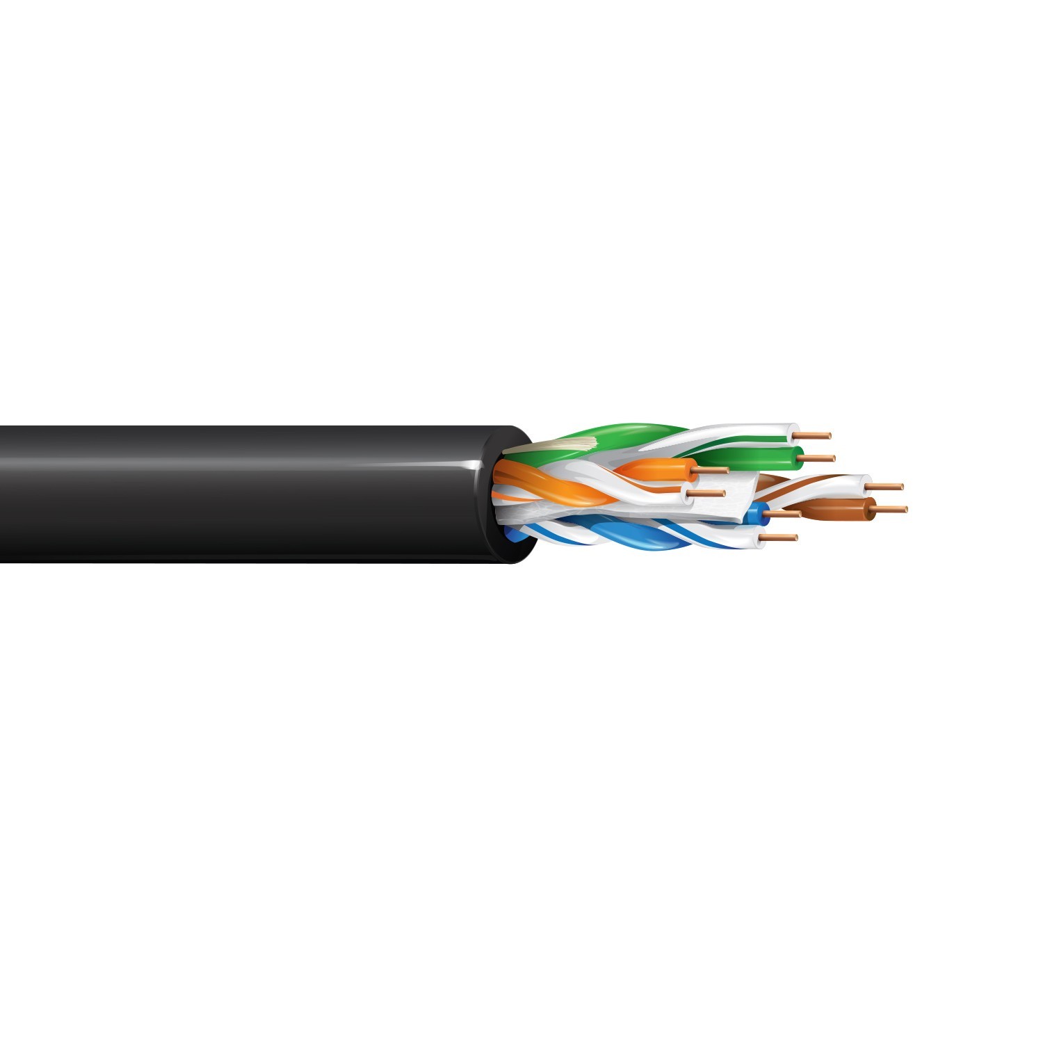 500' Belden 2146A 23 AWG 4 Pair Category 6 Premise Horizontal Cable 300V