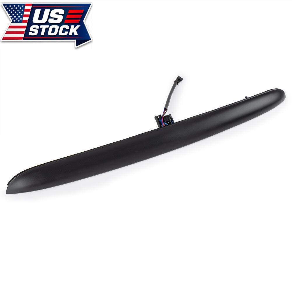 Trunk Lid Grip Handle For BMW E46 Sedan 1999-2005 Key Button Rear Black Style
