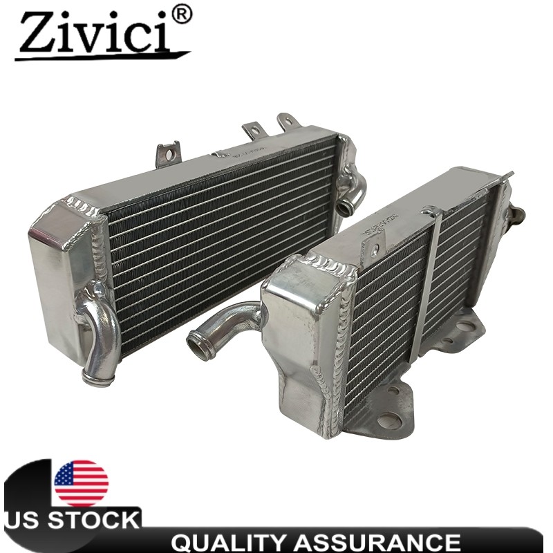 For KAWASAKI KX450F 2016-2018 / KX450 2019-2022 20 21 ALL Aluminum Radiator R+L For KAWASAKI KX450F 2016-2018 / KX450 2019-2022 20 21 ALL Aluminum Radiator R+L