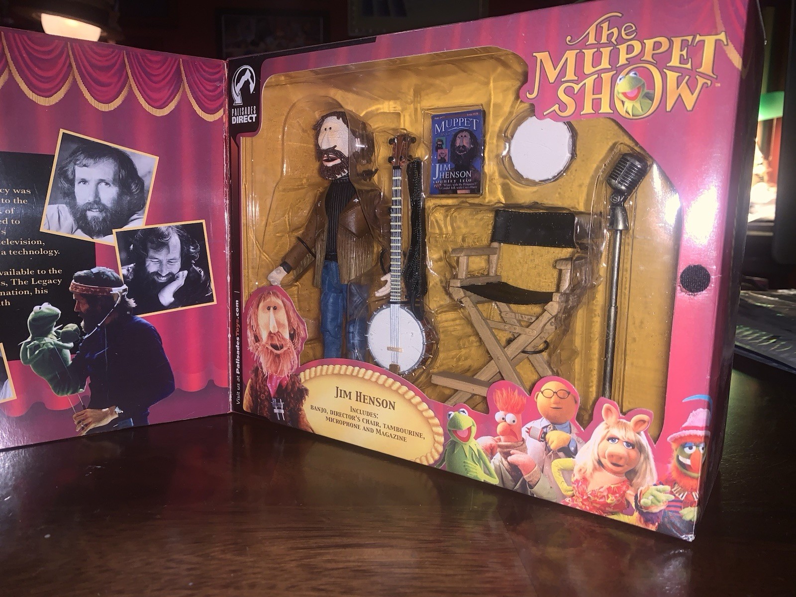 Special Edition Palisades Toys Direct Jim Henson Figure Factory Sealed Special Edition Palisades Toys Direct Jim Henson Figure Factory Sealed