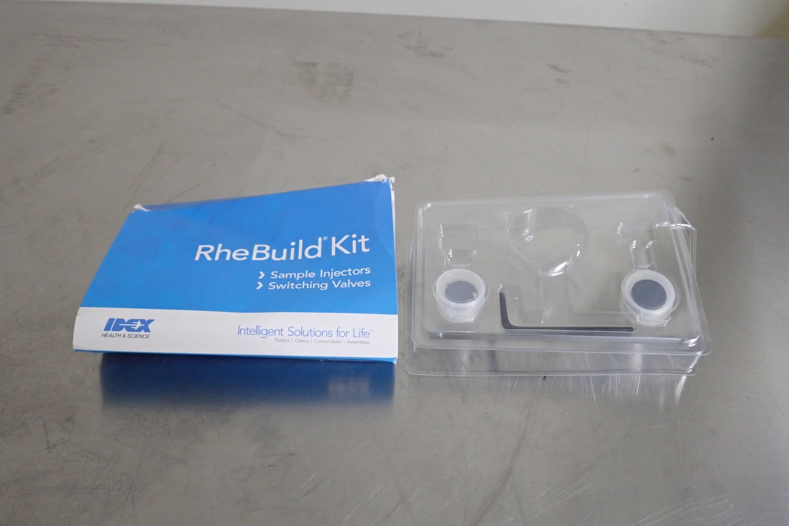 Agilent 0101-1290 RheBuild Kit, for G1159A Column Select Valve - NEW