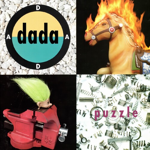 Dada - Puzzle - Remastered, Expanded, - Green & Yellow Troll Hair Vinyl [New Vin