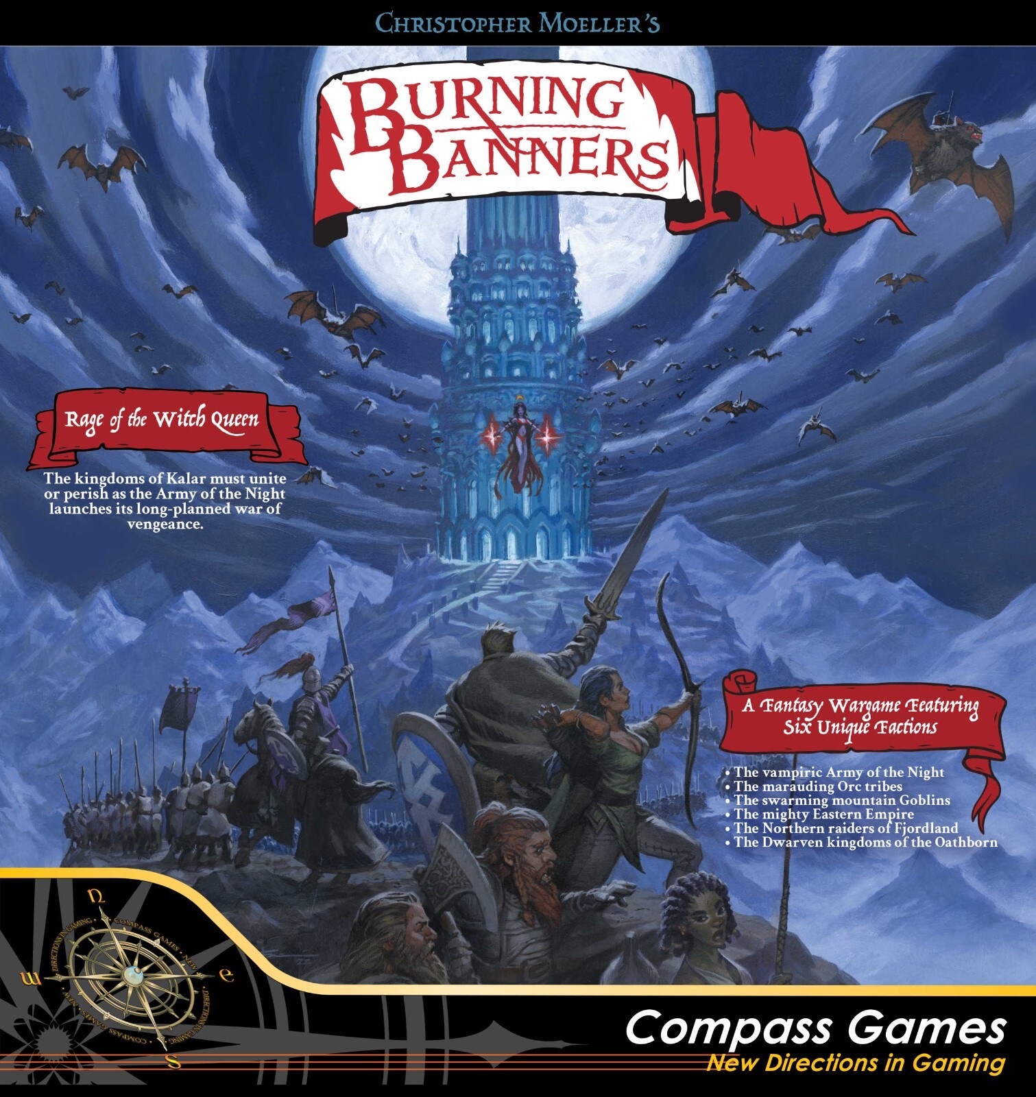Compass Games: Burning Banners