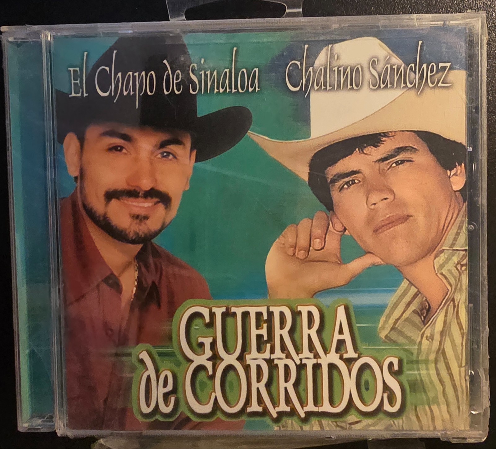 EL CHAPO DE SINALOA Y CHALINO SANCHEZ - GUERRA DE CORRIDOS (2007 CD) EL CHAPO DE SINALOA Y CHALINO SANCHEZ - GUERRA DE CORRIDOS (2007 CD)