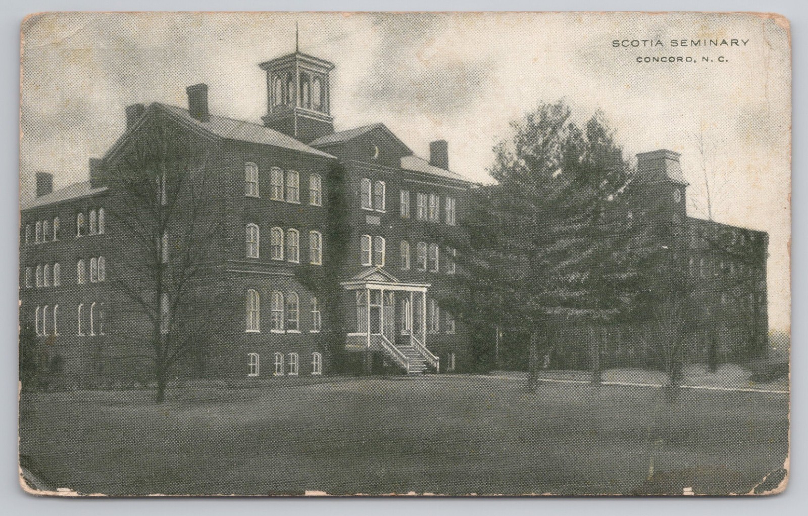 Postcard c1910 Scotia Seminary Concord North Carolina NC HBCU