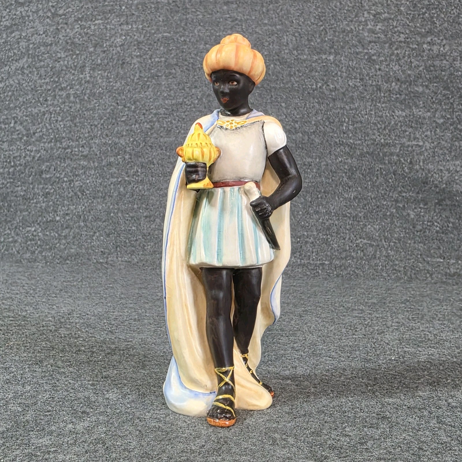 Vtg 1951 Hummel Goebel 214 L Wiseman Moorish King 8