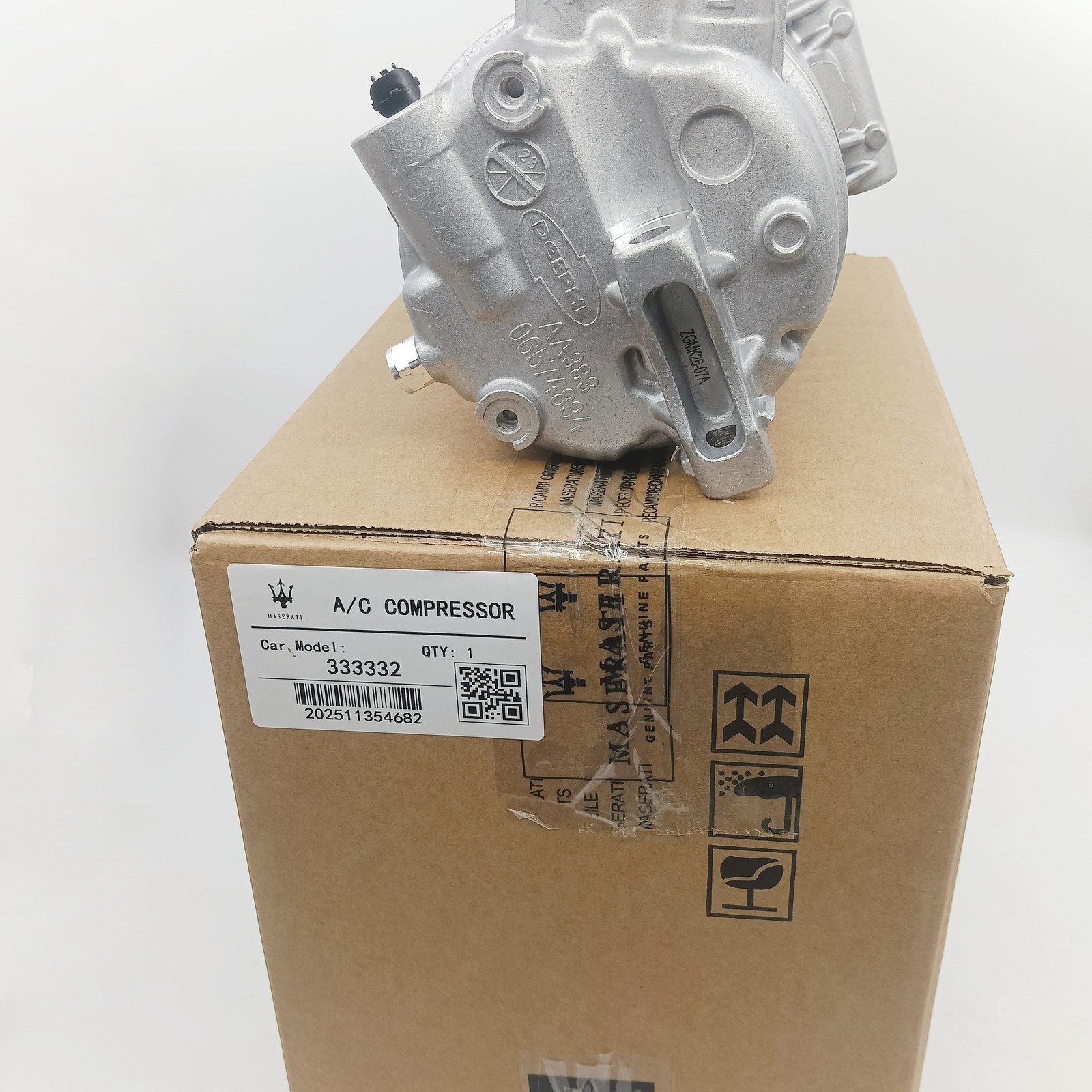 AC Compressor For Maserati 333332 308716 35232024F Ghibli Quattroporte