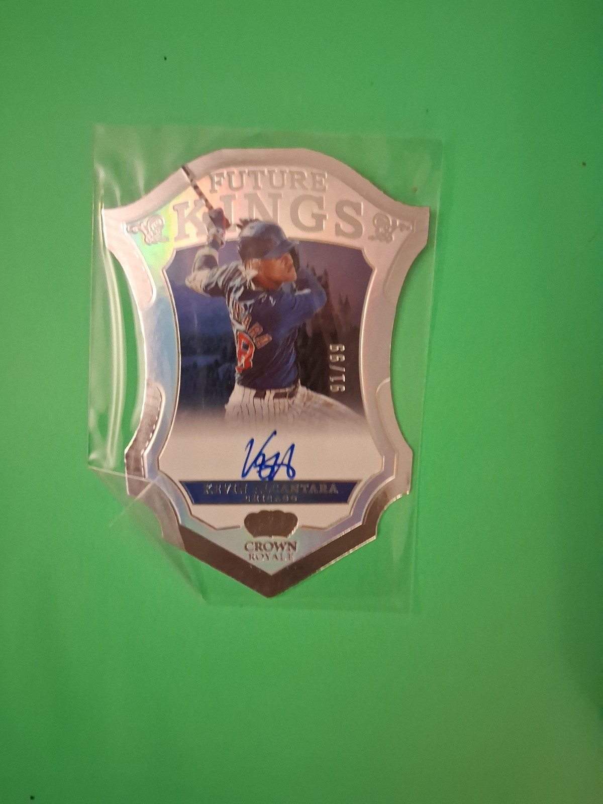 2023 Panini Chronicles - Crown Royale Future Kings Signatures Kevin Alcantara... 2023 Panini Chronicles - Crown Royale Future Kings Signatures Kevin Alcantara...