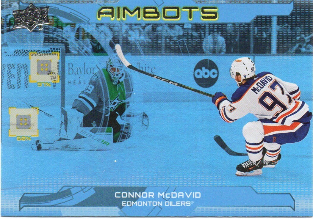 24-25 2024-25 Upper Deck 1 Aimbots U-PICK Complete your Set (AB-1 to AB-25)