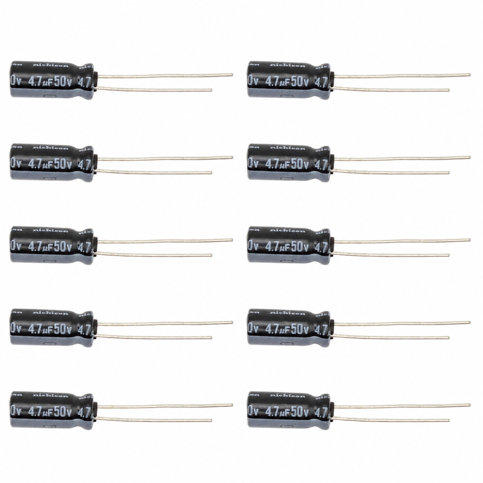 Nichicon VZ Radial Electrolytic Capacitors 105°C - Select Value & Pack Size