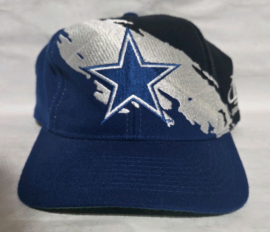 Vintage Dallas Cowboys 90’s Logo Athletic NFL Pro Line Splash SnapBack Hat