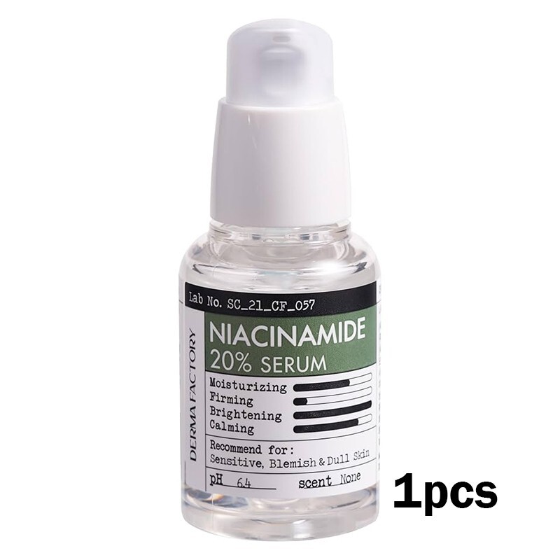 DERMA FACTORY Niacinamide 20% Serum 30ml/Intensive Brightening,Pore Care/KOREA