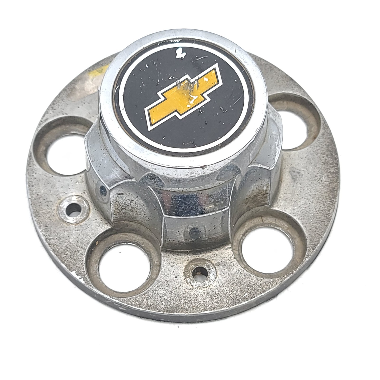 Chevy 1974-1987 Vintage Rally Wheel 5 Lug Center Cap 14018279-14018280