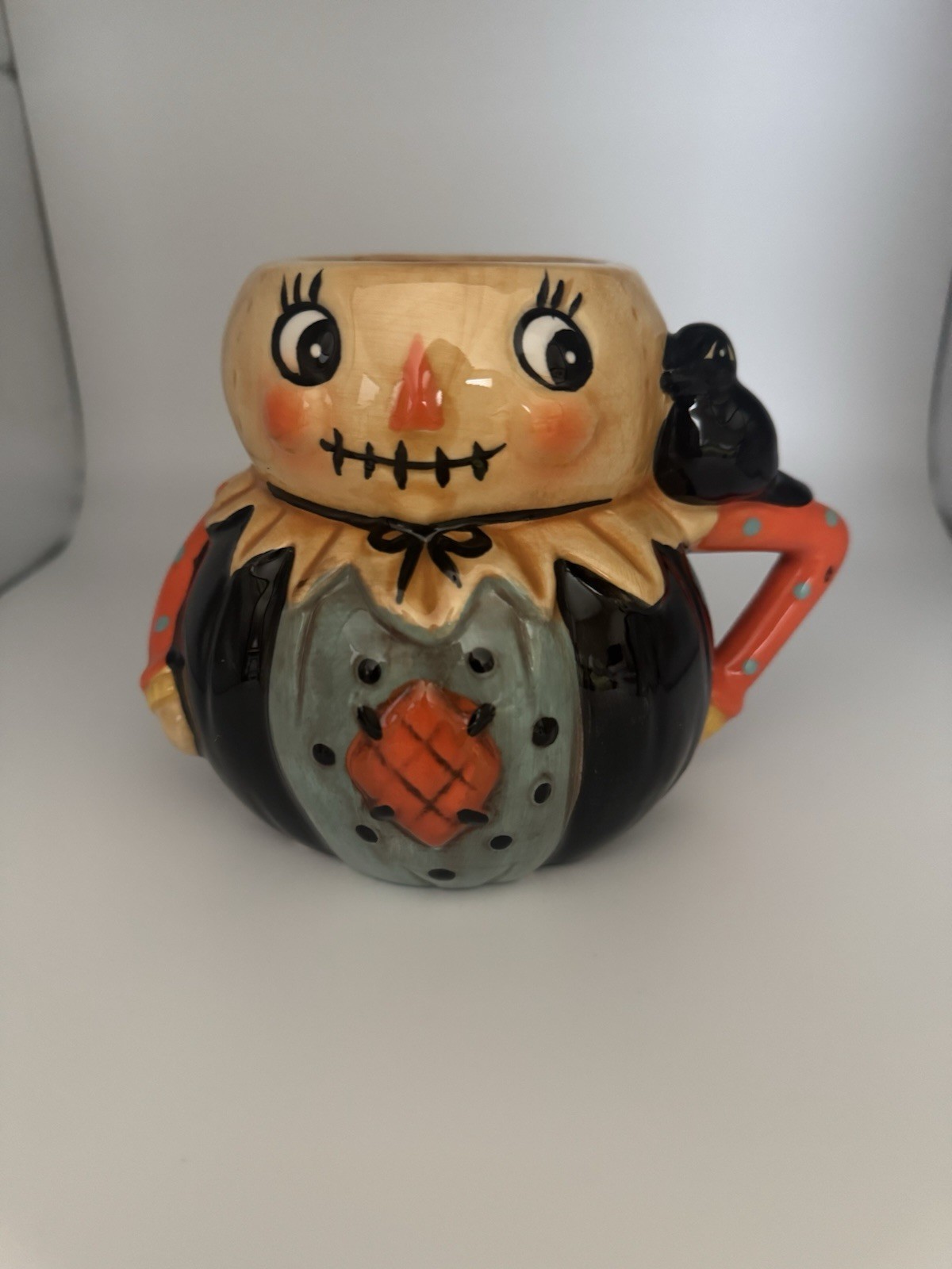 Bethay Lowe Style By Johanna Parker Halloween Mug Brand New
