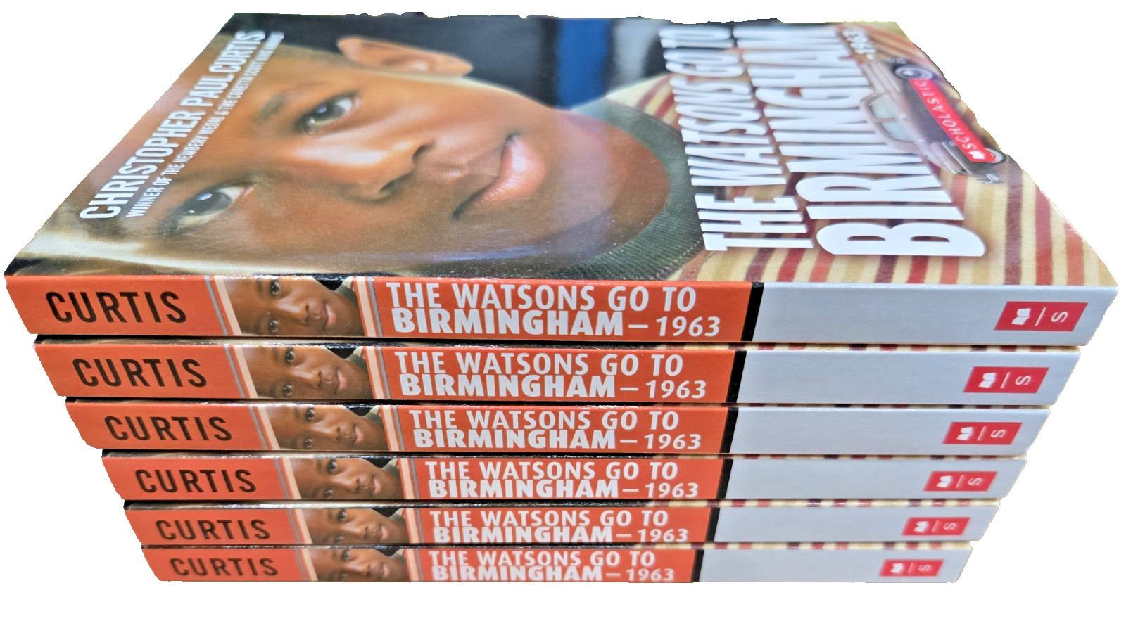 The Watsons Go to Birmingham - Lot of 6 (NEW) Paperbacks by Christopher Curtis The Watsons Go to Birmingham - Lot of 6 (NEW) Paperbacks by Christopher Curtis