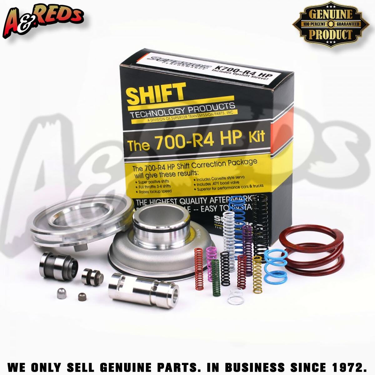 Superior 700-R4 Shift Correction Package (#K700-R4-HP) Superior 700-R4 Shift Correction Package (#K700-R4-HP)