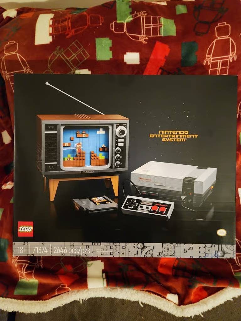 LEGO Super Mario Nintendo Entertainment System 71374 – 2,646 Pieces