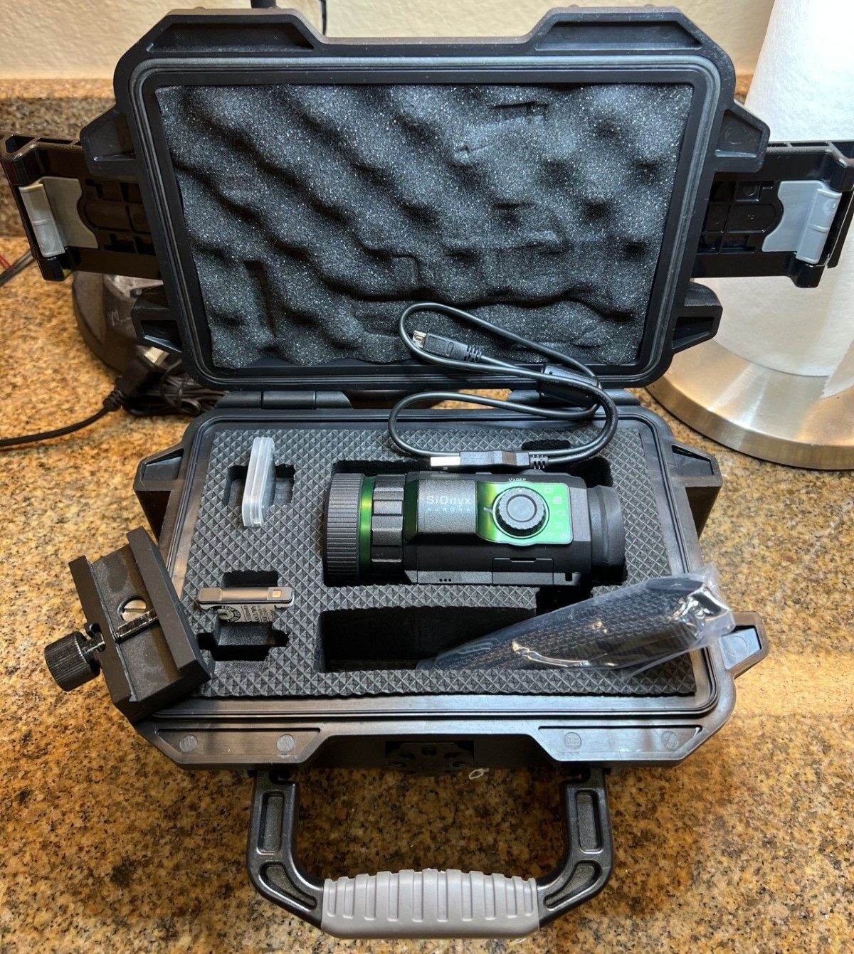 SiOnyx Aurora IR Night Vision Camera with Compass, GPS & Accelerometer, Hardcase