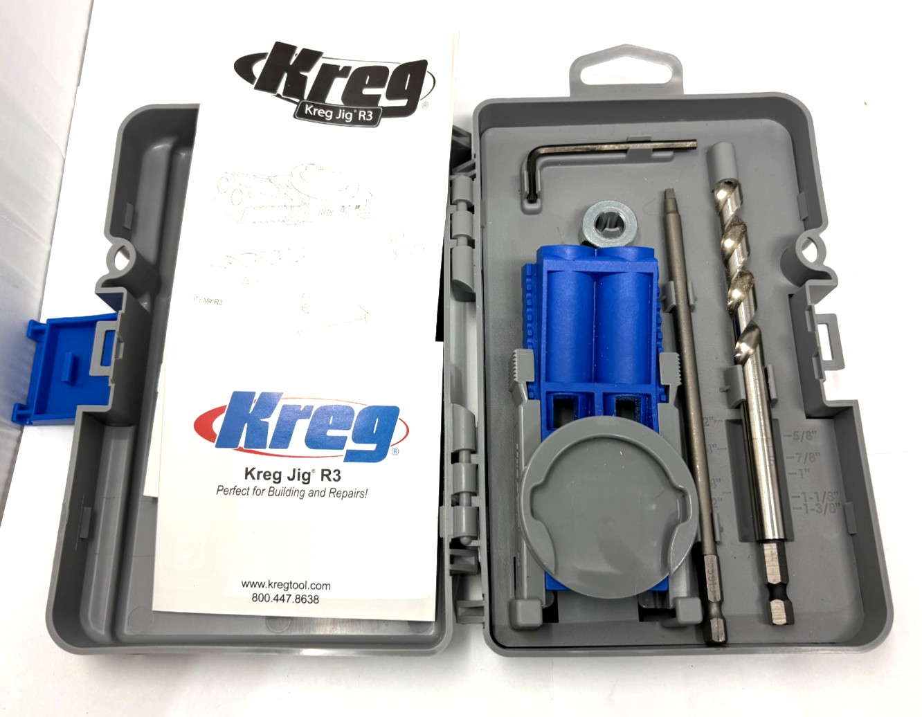 WOOD WORKING KREG JIG R3 KIT WOOD WORKING KREG JIG R3 KIT
