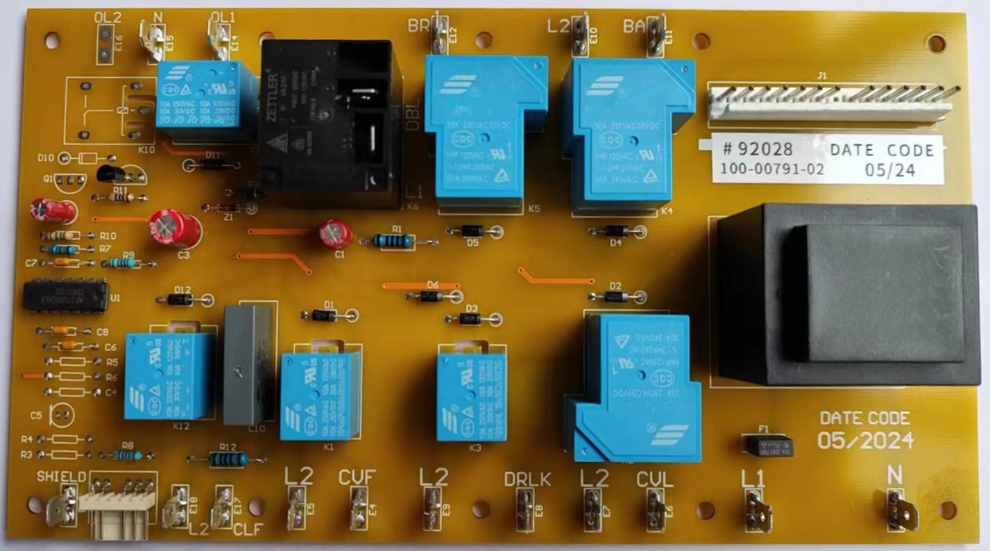 New 92028 Dacor Oven Range Relay Board DE81-09179A 90 Day Replacement Guarantee New 92028 Dacor Oven Range Relay Board DE81-09179A 90 Day Replacement Guarantee