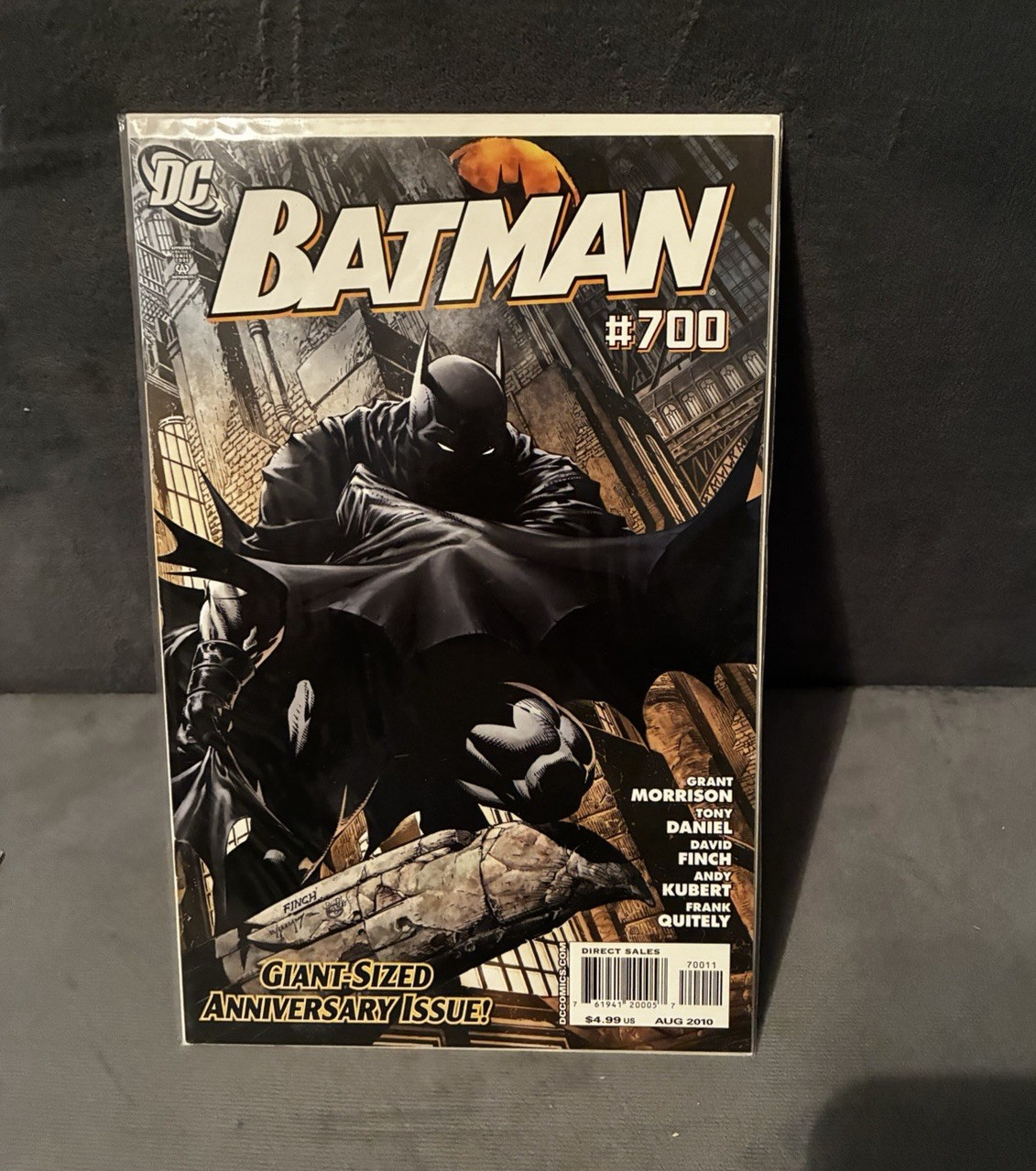 DC Comics Batman #700 Giant-Sized Anniversary Issue Direct DC Comics Batman #700 Giant-Sized Anniversary Issue Direct