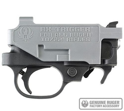 Ruger BX-Trigger Assembly For 10/22 Rifles & 22 Charger Black Trigger 90462 NEW