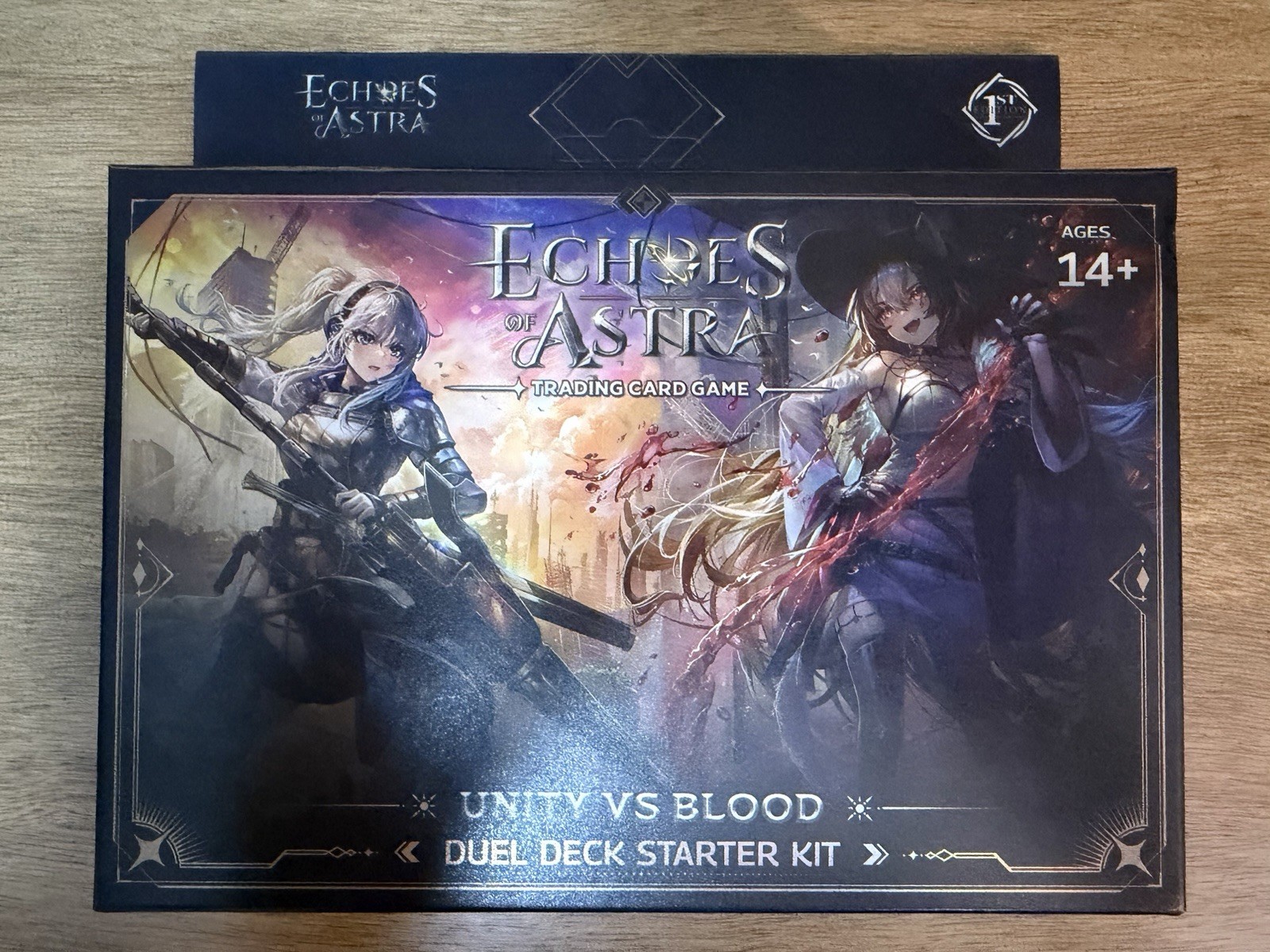 ECHOES OF ASTRA TCG - IMPERION Duel Deck Starter Kit Kickstarter 1st Edition ECHOES OF ASTRA TCG - IMPERION Duel Deck Starter Kit Kickstarter 1st Edition