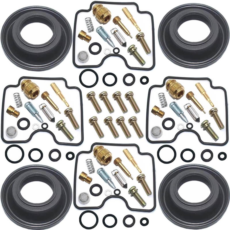 Carburettor Repair Kit FOR Yamaha FZS 600 Fazer 1998-2003 Carb  Floats Diaphragm
