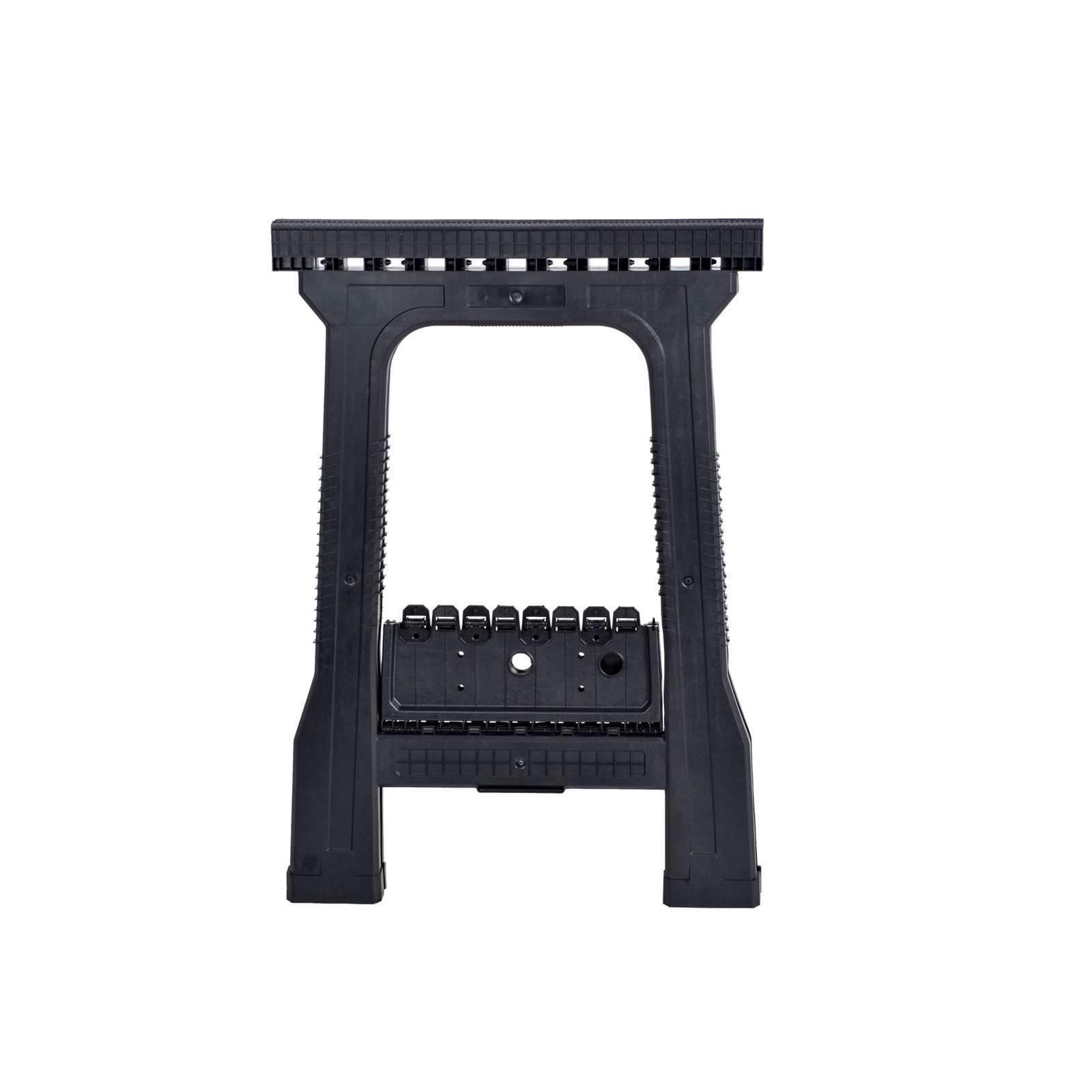 Ironton Heavy-Duty Foldable Sawhorse, 500-Lb. Capacity, Polypropylene, 32in.