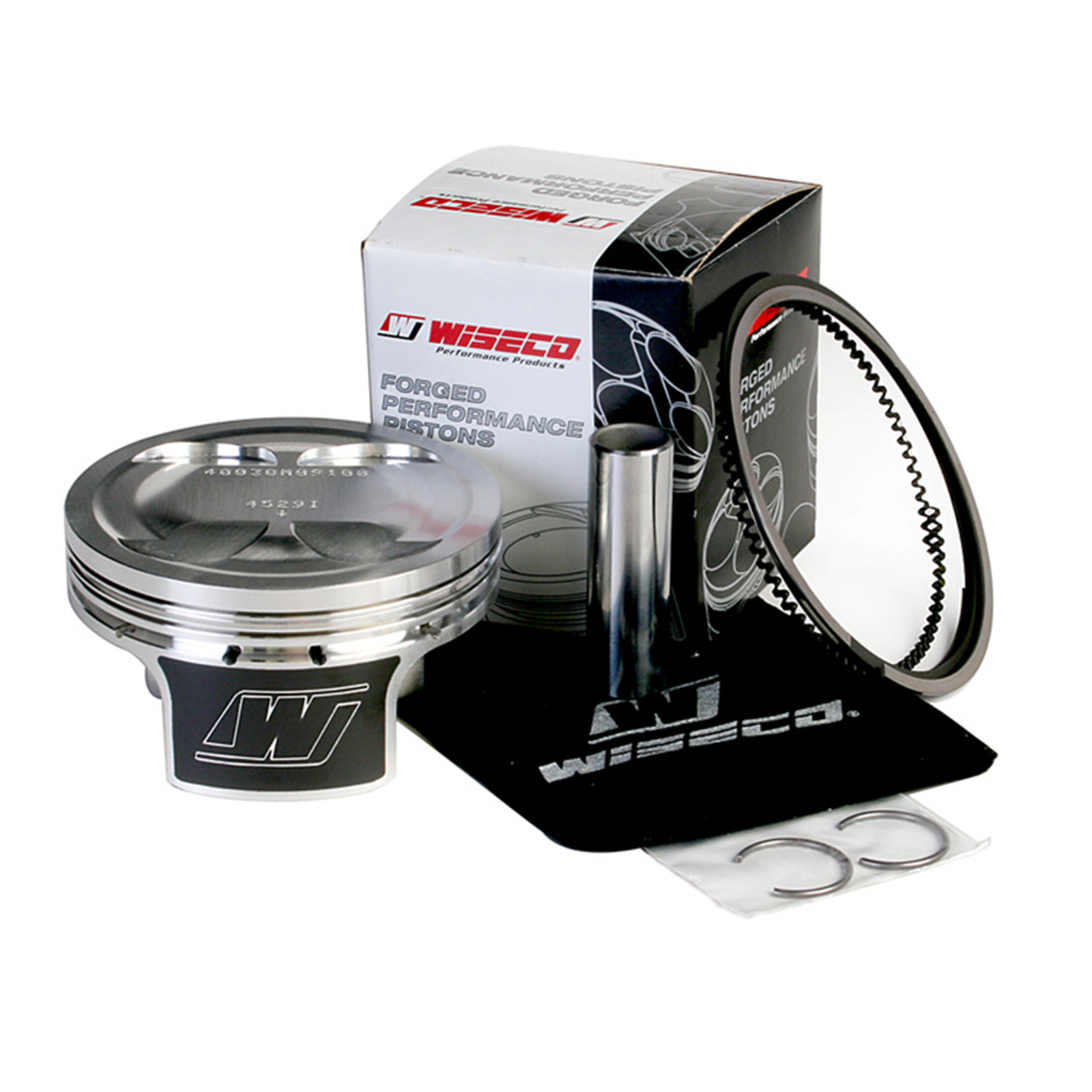 Wiseco Forged Piston Kit 92mm High-Silicon Aluminum Universal 40030M09200