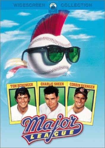 Major League - DVD - GOOD Major League - DVD - GOOD