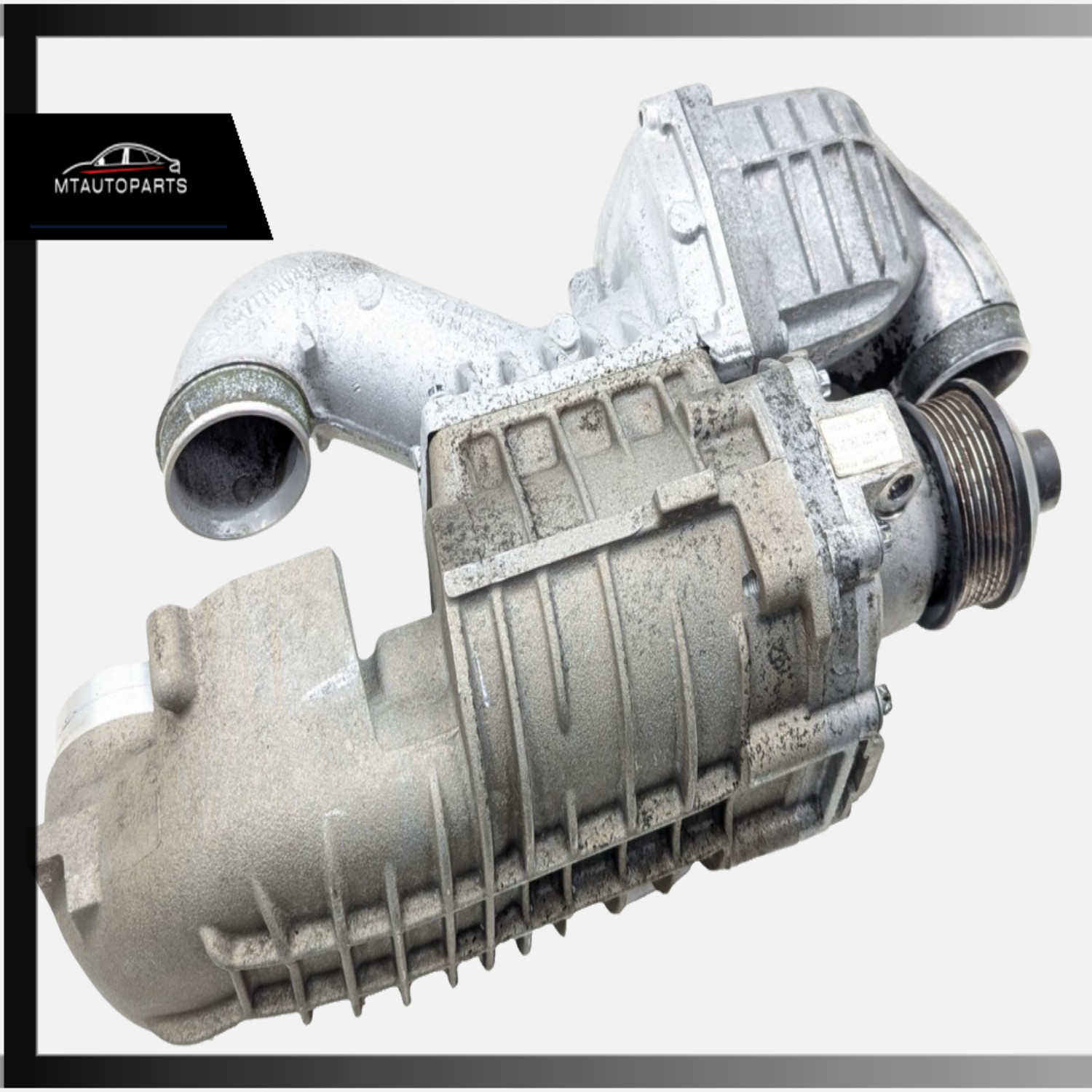 03-05 Mercedes W203 C230 1.8L Kompressor Intake Supercharger