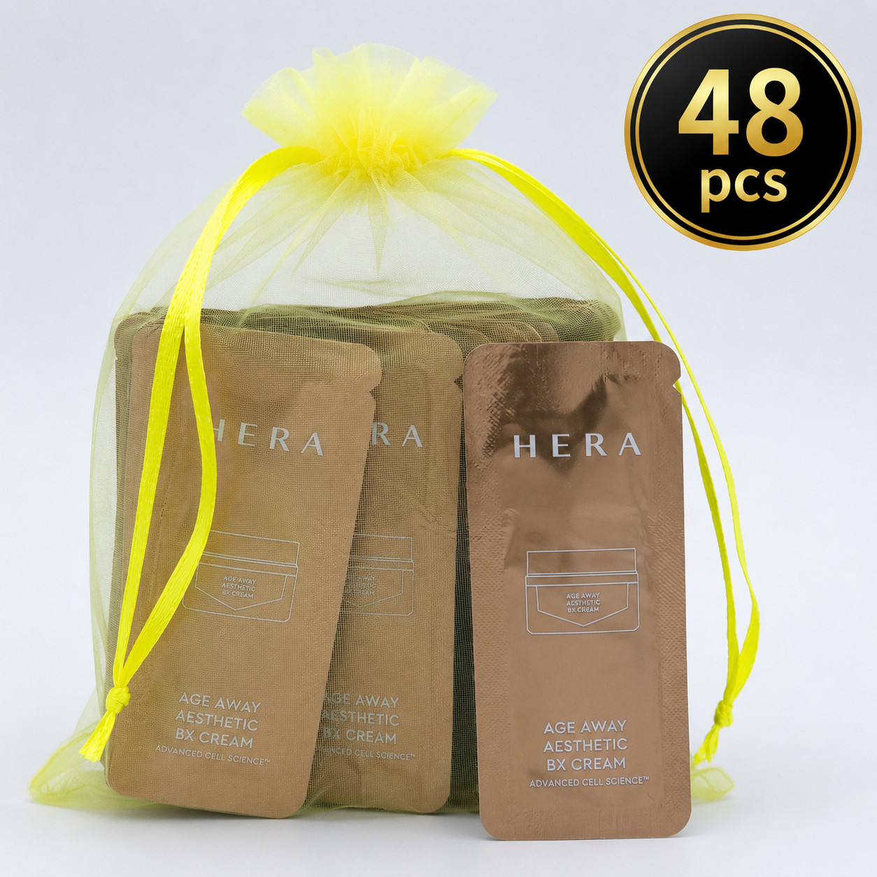HERA Age Away Aesthetic BX Cream 1ml x 48pcs Elasticity Firming K-Beauty