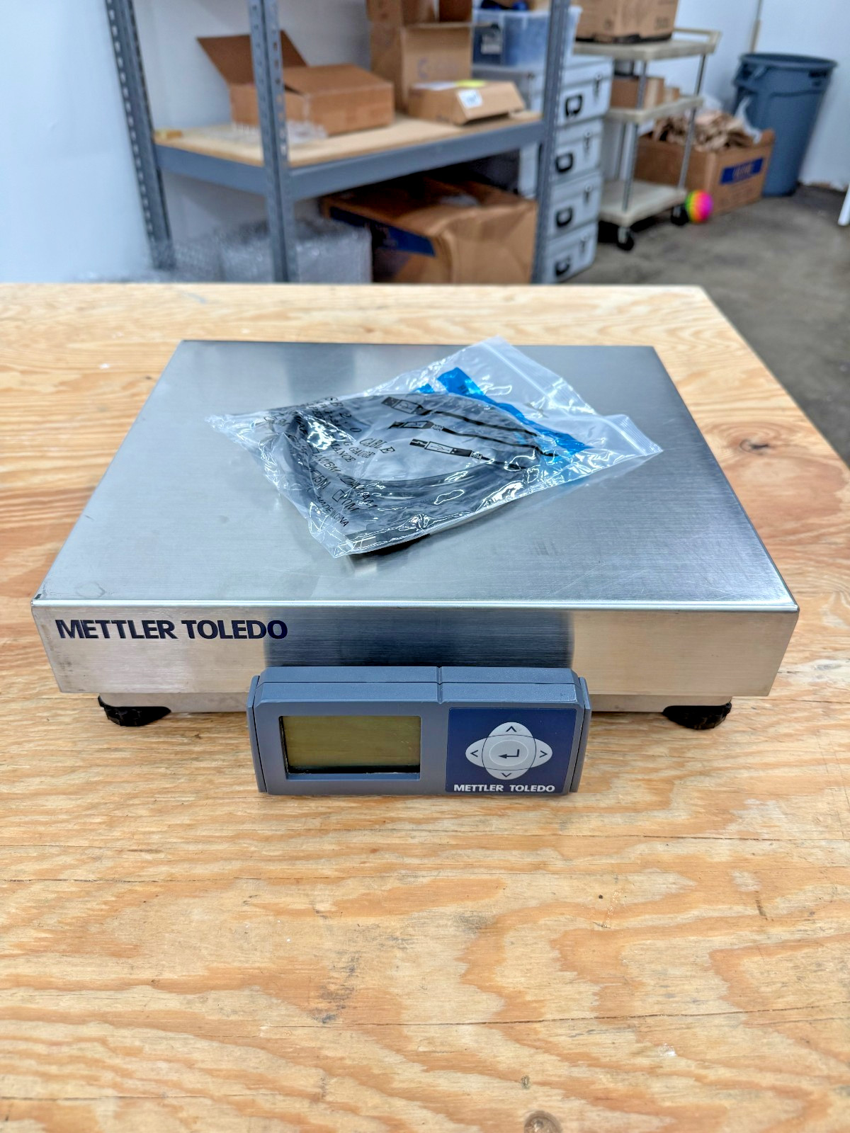 Mettler Toledo BC60u - Shipping Scale with T9JRN41 Bluetooth Module - USED Mettler Toledo BC60u - Shipping Scale with T9JRN41 Bluetooth Module - USED