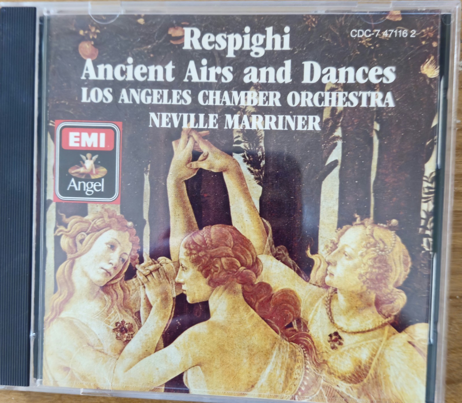 Respighi: Ancietn Airs and Dances (EMI CDC-7 47116 2) Neville Marriner Respighi: Ancietn Airs and Dances (EMI CDC-7 47116 2) Neville Marriner
