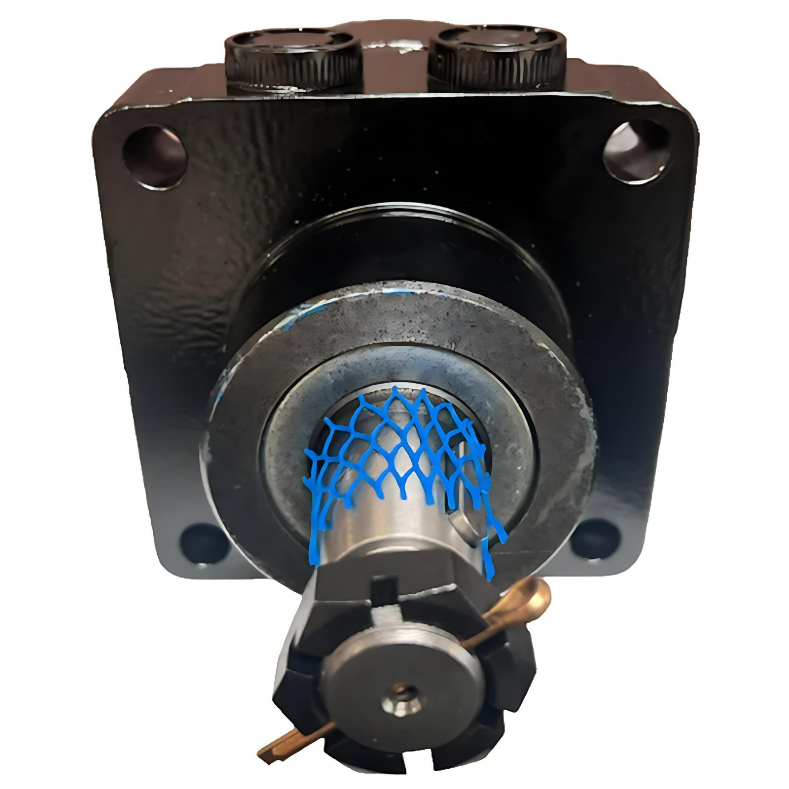 Agrotk Hydraulic Drive Motor Right for YSRT14 Mini Skid Steer Loader Replacement