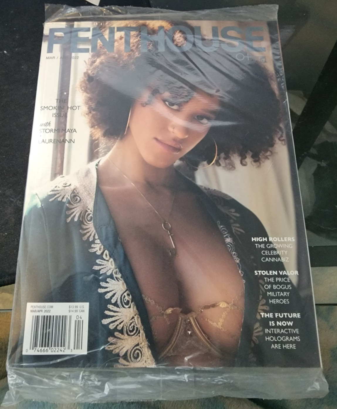 Penthouse March April 2022 New Still Sealed Penthouse March April 2022 New Still Sealed