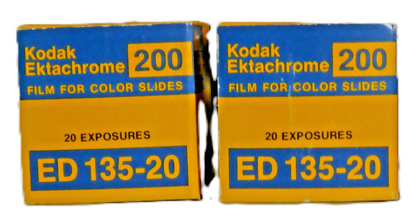 Kodak Ektachrome 200_ED 135-20  X  2 Rolls