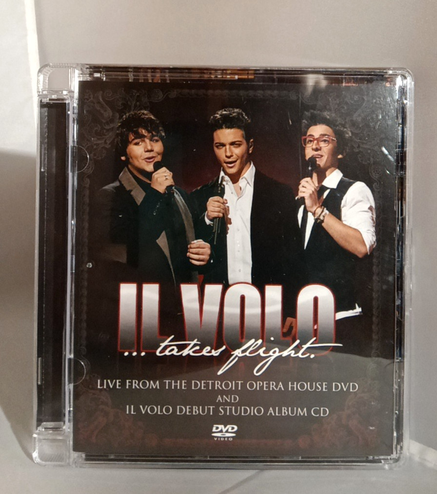 Il Volo...Takes Flight (Live From The Detroit Opera House - 2012 DVD + CD Combo