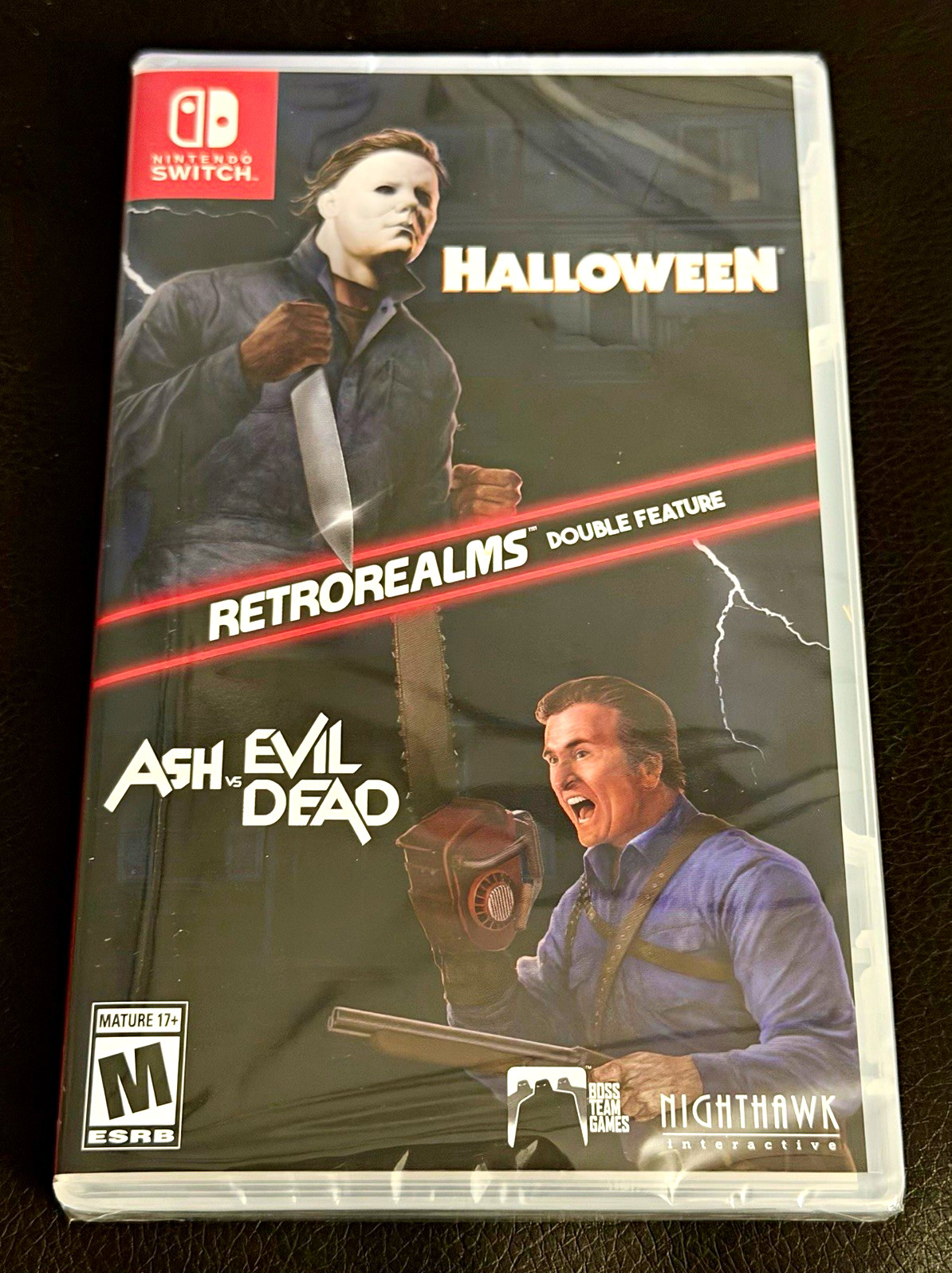 Nighthawk Interactive RetroRealms Double Feature Nintendo Switch M 2024 NTSC-U/C