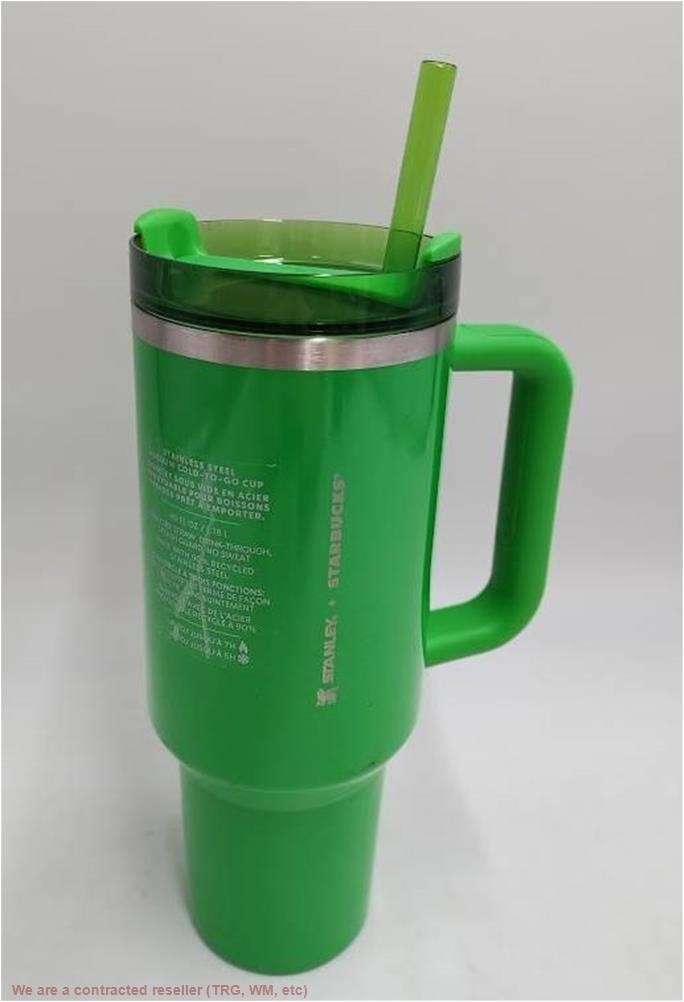 Starbucks x Stanley Exclusive Pearl Green 40 oz Tumbler 2025 - READ DESCRIPTION Starbucks x Stanley Exclusive Pearl Green 40 oz Tumbler 2025 - READ DESCRIPTION