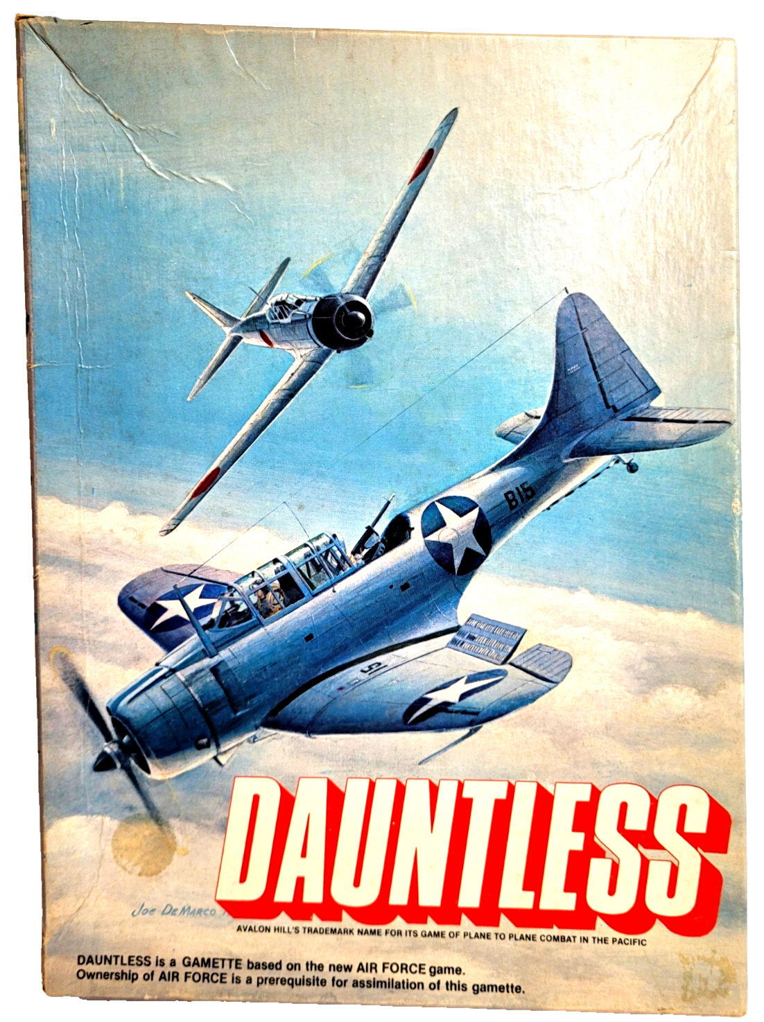 Avalon Hill Dauntless War Board Game Expansion Pack 1981 Charles S. Roberts