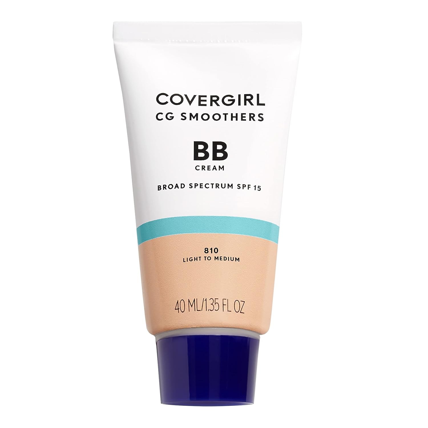 4 Pack CoverGirl CG Smoothers BB Cream, Light To Medium 810, SPF 21, 1.35 fl oz