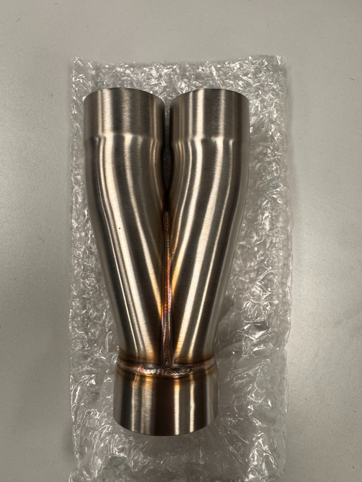 Stainless Steel 2-Into-1 Merge Collector – Dual 1.75