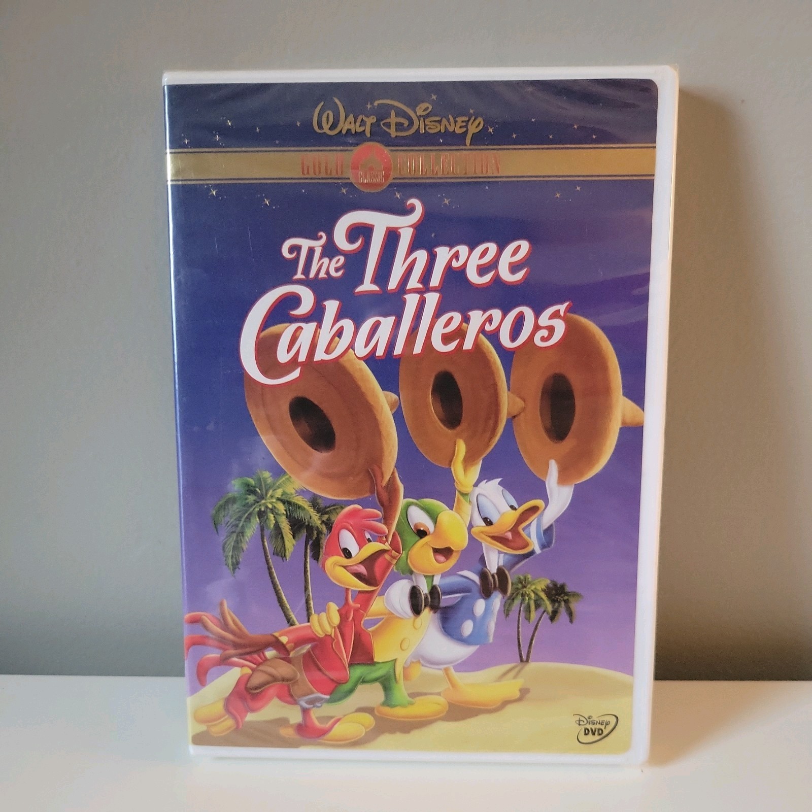 The Three Caballeros (DVD, 2000)  Disney Gold Collection Brand New Sealed